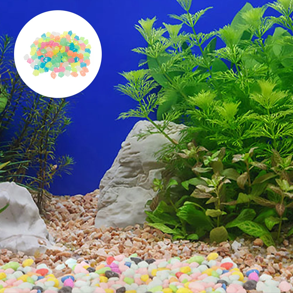Luminous Resin Stones Glow Dark Aquarium Decorations Fish Tank L scaping Rocks Bulk Vase Fillers Garden Outdoor
Luminous Resin Stones Glow Dark Aquarium Decorations Fish Tank L scaping Rocks Bulk Vase Fillers Garden Outdoor