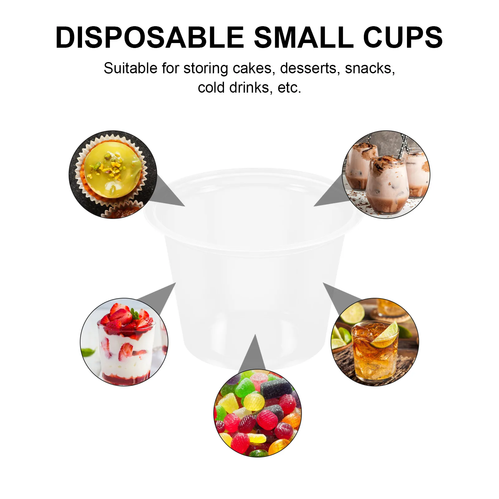 120pcs Windproof Cup Transparent Plastic Holder For Wedding Romance Home Decor Light Storage Small Wax Cup
120pcs Windproof Cup Transparent Plastic Holder For Wedding Romance Home Decor Light Storage Small Wax Cup