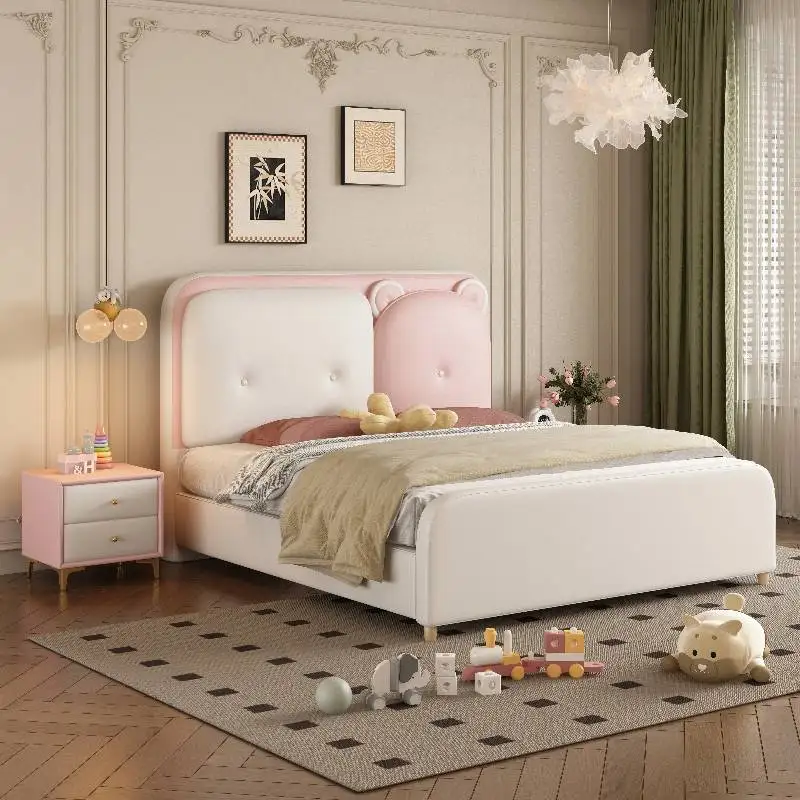 White Luxury Kids Beds Decoration Safety Simple Modern Wooden Kids Beds Design Single Custom Lettino Per Bambini Furniture Home
White Luxury Kids Beds Decoration Safety Simple Modern Wooden Kids Beds Design Single Custom Lettino Per Bambini Furniture Home