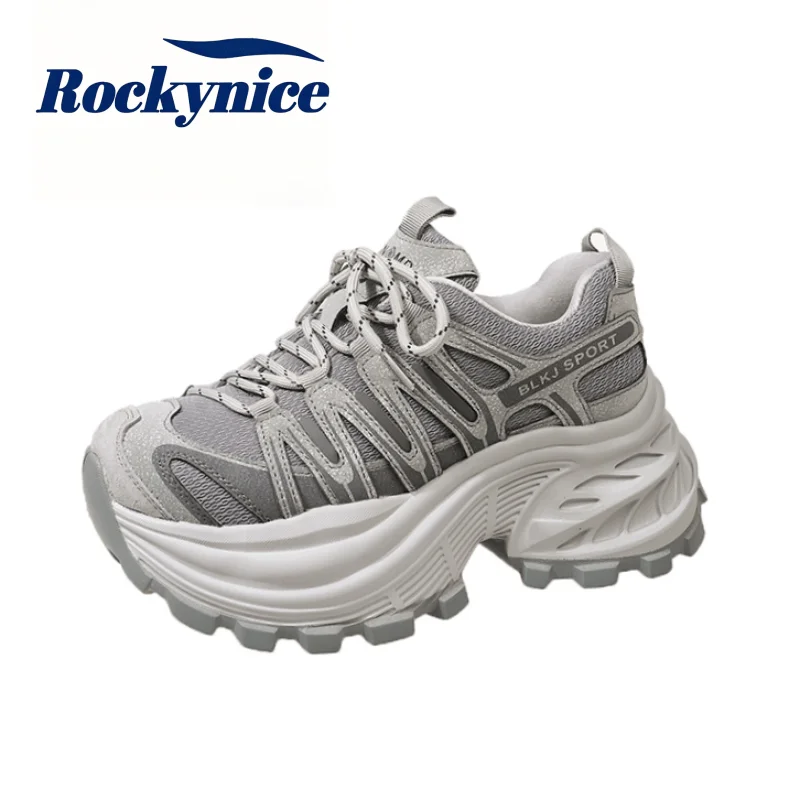 Women's Walking Dad Shoes New Spring 8.5CM Thick Bottom Casual Sports Shoes Lightweight Anti-slip Chunky Sneakers Trendy Shoes
Women's Walking Dad Shoes New Spring 8.5CM Thick Bottom Casual Sports Shoes Lightweight Anti-slip Chunky Sneakers Trendy Shoes