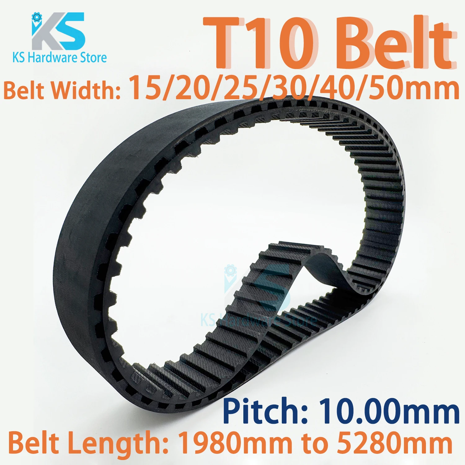 T10 Timing Belt Lp=1980 2020 2080 2100 2160 2200 2380 2470 2500 2600 3000 3320 5280mm T10 Closed Loop Rubber Synchronous Belt
T10 Timing Belt Lp=1980 2020 2080 2100 2160 2200 2380 2470 2500 2600 3000 3320 5280mm T10 Closed Loop Rubber Synchronous Belt