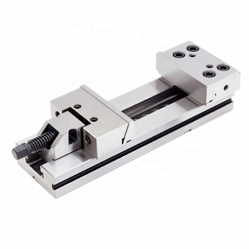 GT125A Jaw Width 125mm Clamp Height 40mm Maximum Opening 150mm Precision Vise 5 Inches CNC Engraving Vice
GT125A Jaw Width 125mm Clamp Height 40mm Maximum Opening 150mm Precision Vise 5 Inches CNC Engraving Vice