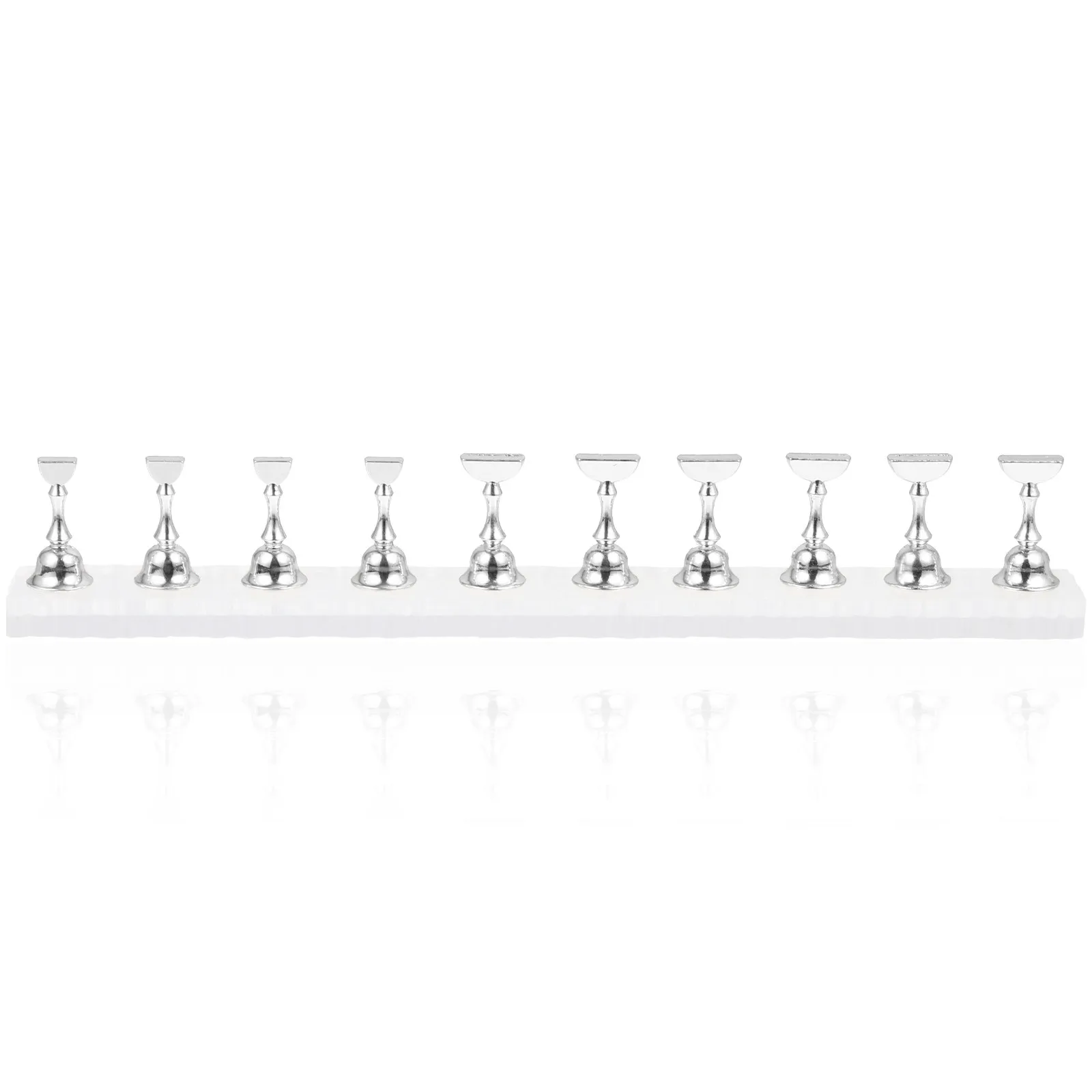1Set Nail Art Display Base Professional Practice Nail Holder Manicure Stand Creative Training Rack for Salon Use
1Set Nail Art Display Base Professional Practice Nail Holder Manicure Stand Creative Training Rack for Salon Use