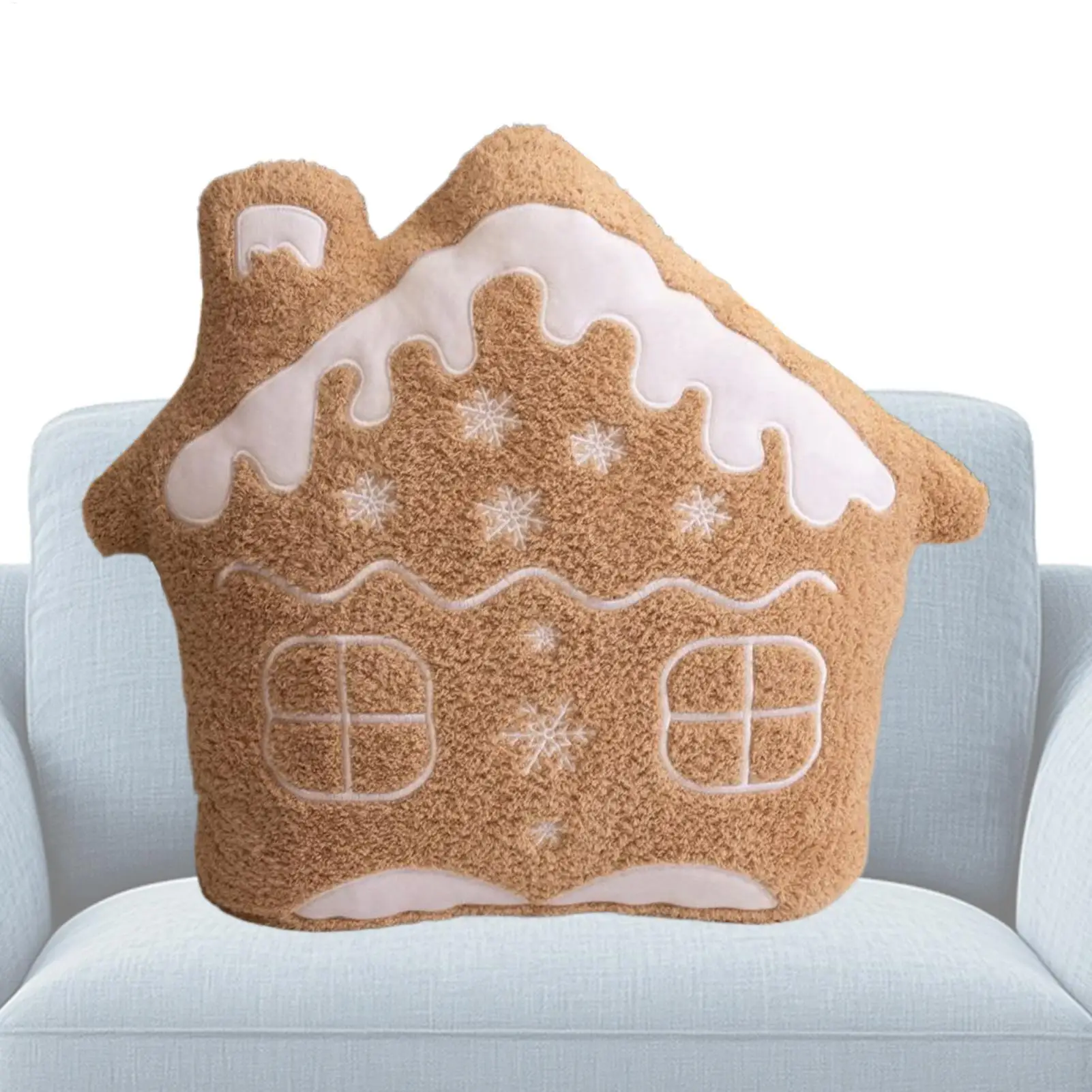 Рождественская декоративная подушка, милый декоративный плюшевый пряничный плюшевый для дома, кровати, дивана, детского праздника на День Благодарения, домашний диван
Рождественская декоративная подушка, милый декоративный плюшевый пряничный плюшевый для дома, кровати, дивана, детского праздника на День Благодарения, домашний диван
