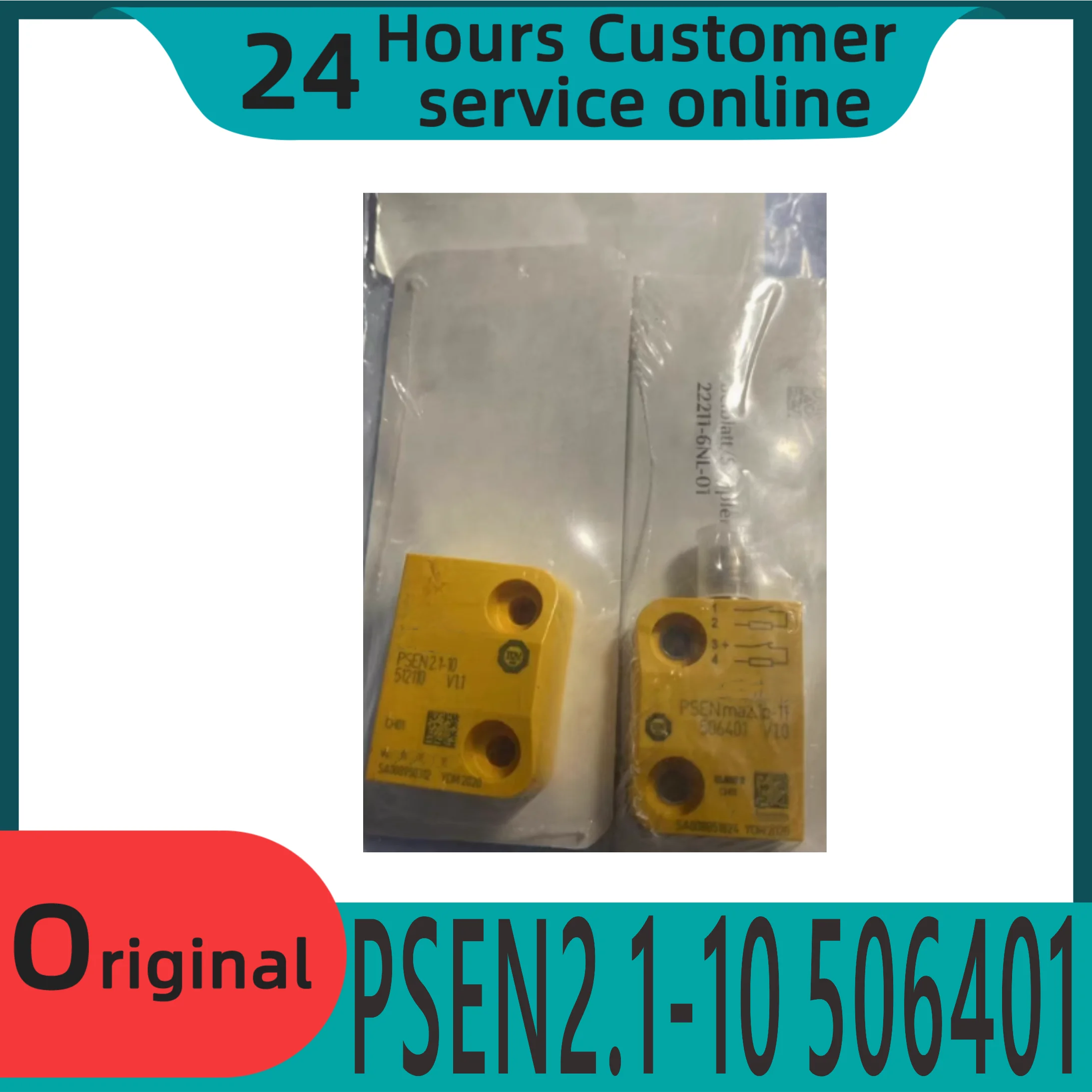 Brand new original induction safety switch PSEN2.1-10 506401 512110 506406
Brand new original induction safety switch PSEN2.1-10 506401 512110 506406