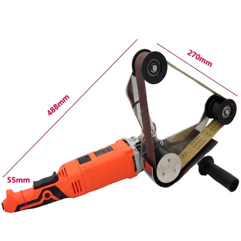 Pipe Tube Electric Polisher Stainless Round Sander 360 Rotation with Alumina Oxide Belt for Sanding Grinding and Polishing
Pipe Tube Electric Polisher Stainless Round Sander 360 Rotation with Alumina Oxide Belt for Sanding Grinding and Polishing