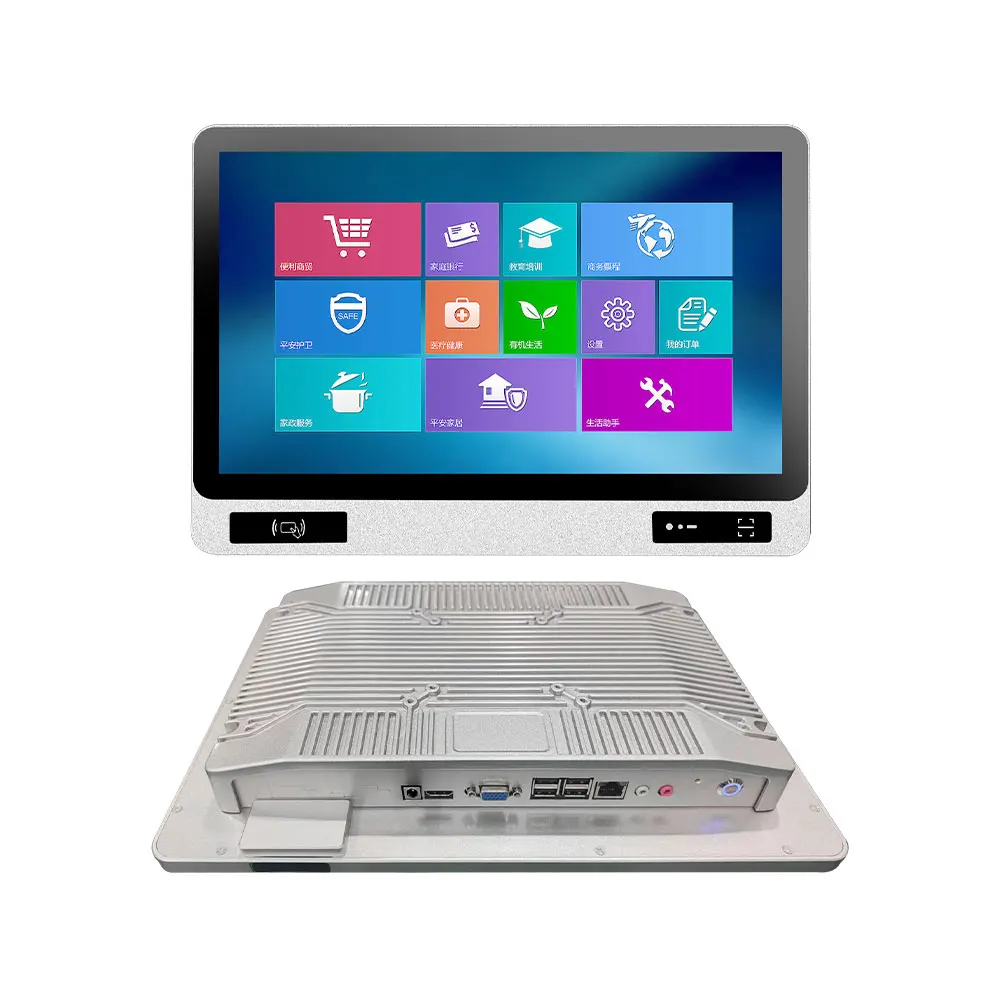 15.6 Inch Industrial Android Non Air Gap Touch Screen With Card Reader And Camera Scan Code Capability
15.6 Inch Industrial Android Non Air Gap Touch Screen With Card Reader And Camera Scan Code Capability
