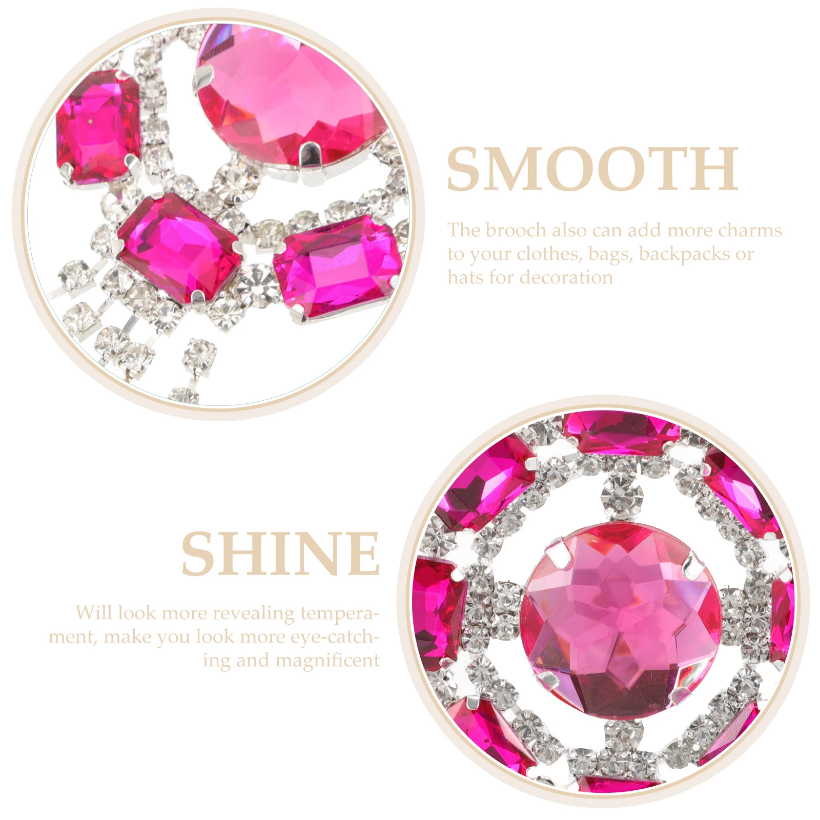 Rhinestone Brooch Collar Lapel Pin Tassel Buckle Chains Fashion Brooches Women Backpack Pins Hat Pins Clothing Decoration
Rhinestone Brooch Collar Lapel Pin Tassel Buckle Chains Fashion Brooches Women Backpack Pins Hat Pins Clothing Decoration