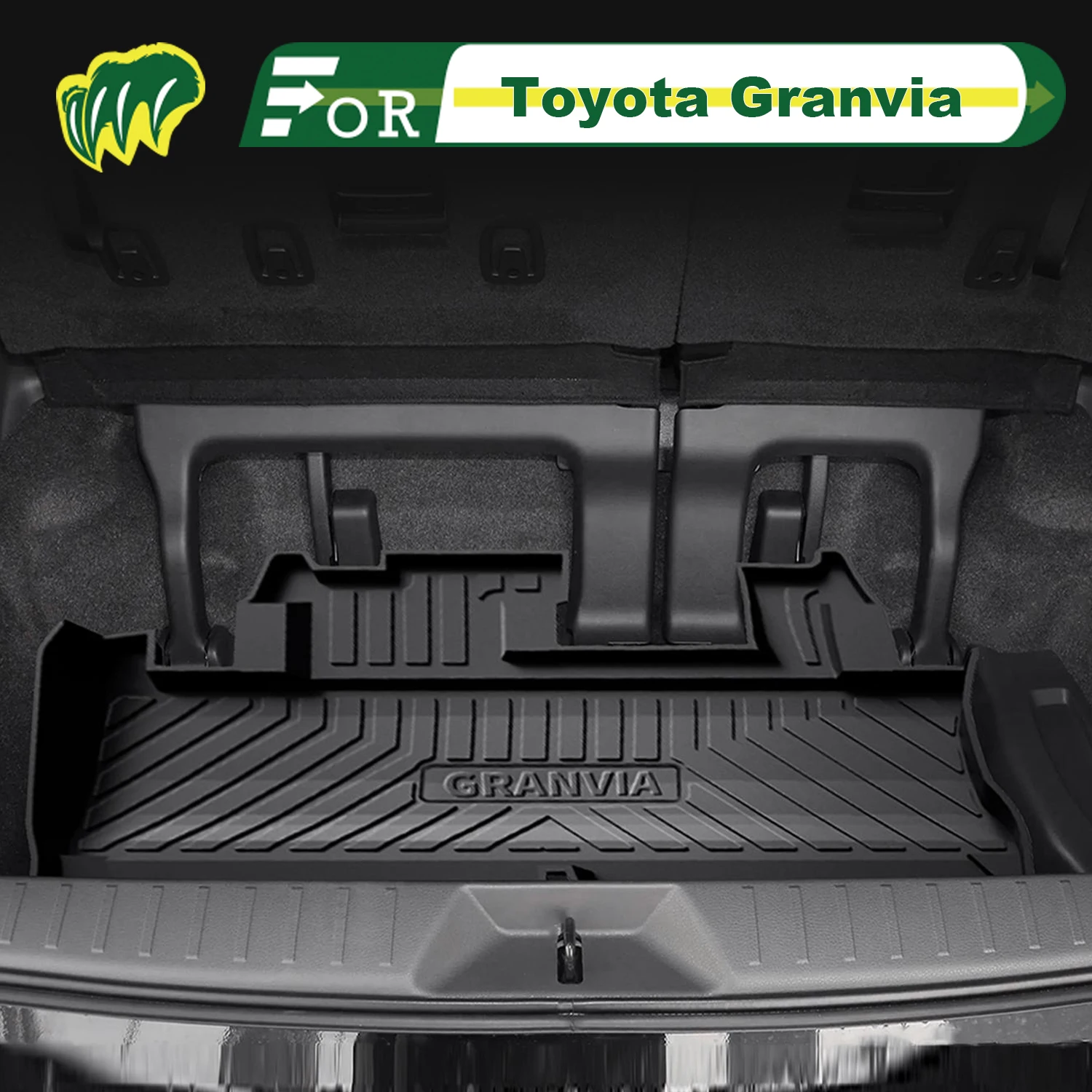 Для Toyota Granvia 2024-2025 TPE индивидуальный коврик для багажника автомобиля всесезонный коврик для багажника 3D-образный коврик для багажника защитный коврик для багажника
Для Toyota Granvia 2024-2025 TPE индивидуальный коврик для багажника автомобиля всесезонный коврик для багажника 3D-образный коврик для багажника защитный коврик для багажника
