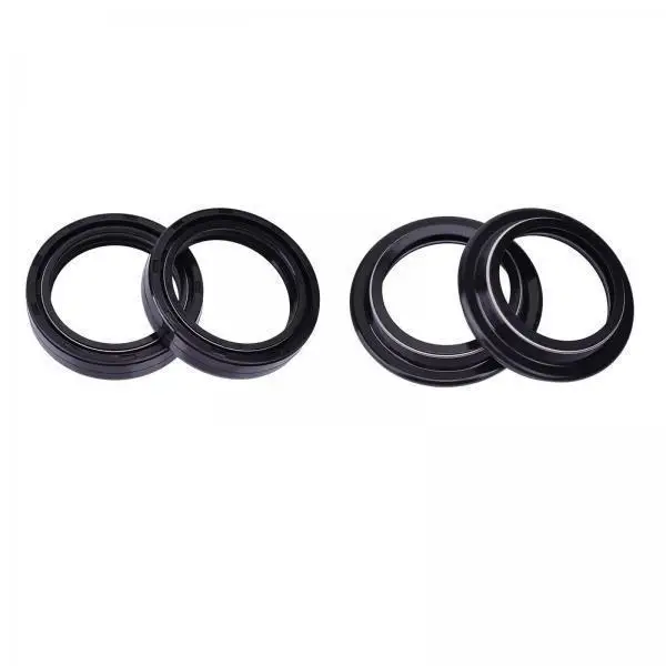 Motorcycle Front Fork Oil Dust Seal Durable Rubber High Temperature Resistant for BMW Honda Suzuki Kawasaki Replacement
Motorcycle Front Fork Oil Dust Seal Durable Rubber High Temperature Resistant for BMW Honda Suzuki Kawasaki Replacement