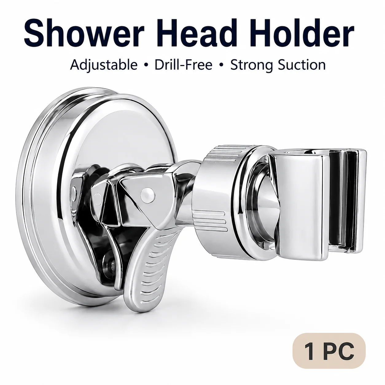 Adjustable Shower Head Holder Suction Cup Wall Mount Drill-Free Handheld Shower Bracket Bathroom Shower Head Stand
Adjustable Shower Head Holder Suction Cup Wall Mount Drill-Free Handheld Shower Bracket Bathroom Shower Head Stand