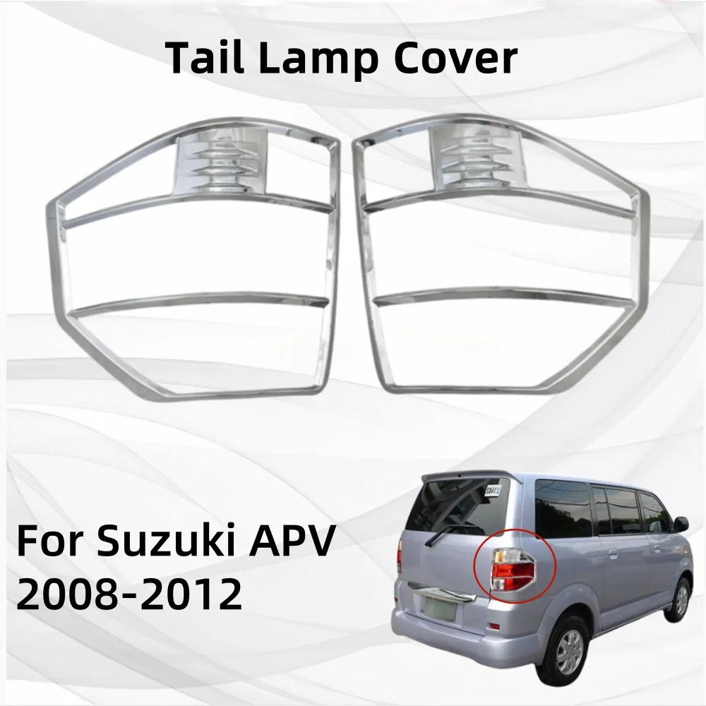 ABS plastic For Suzuki APV 2008 2009 2010 2011 2012 Tail Lamp Cover Car Accessories Exterior Components Decorate
ABS plastic For Suzuki APV 2008 2009 2010 2011 2012 Tail Lamp Cover Car Accessories Exterior Components Decorate