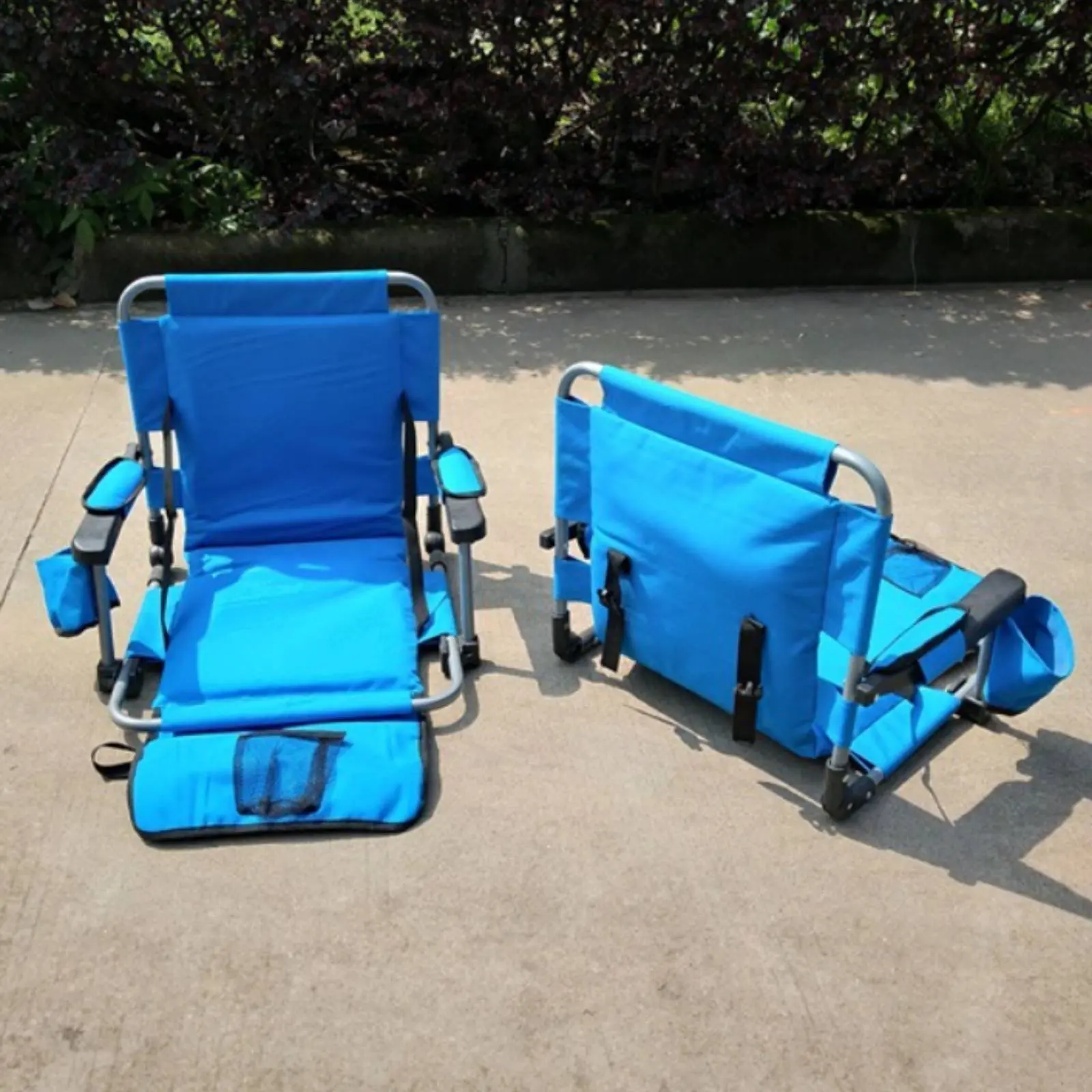 Stadium Chair with Back Support Padded Cushion Portable Stadium Chair Folding Bleacher Seat Cup Holder Outdoor Seating for Pool
Stadium Chair with Back Support Padded Cushion Portable Stadium Chair Folding Bleacher Seat Cup Holder Outdoor Seating for Pool