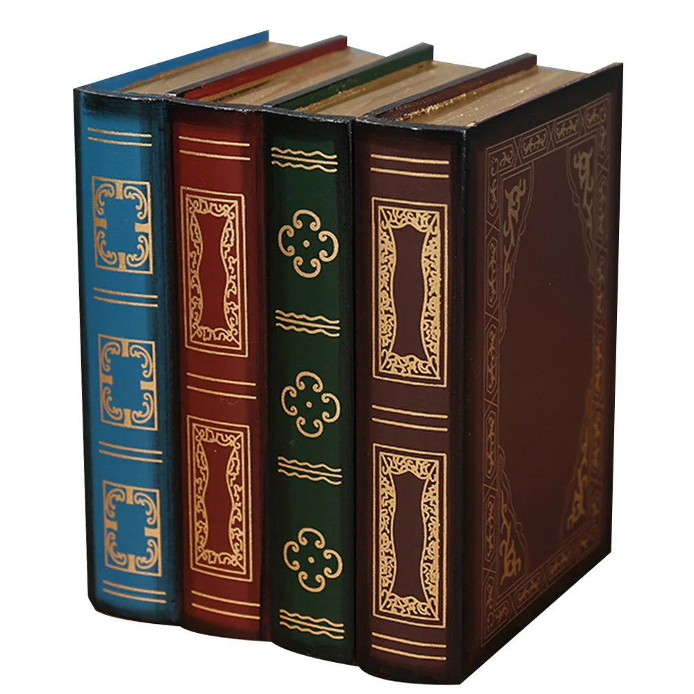 A98U European Retro Storage Box Book Shape Storage Box Fake Book Wooden Jewelry Box Office Decoration Secret Item Storage Box
A98U European Retro Storage Box Book Shape Storage Box Fake Book Wooden Jewelry Box Office Decoration Secret Item Storage Box
