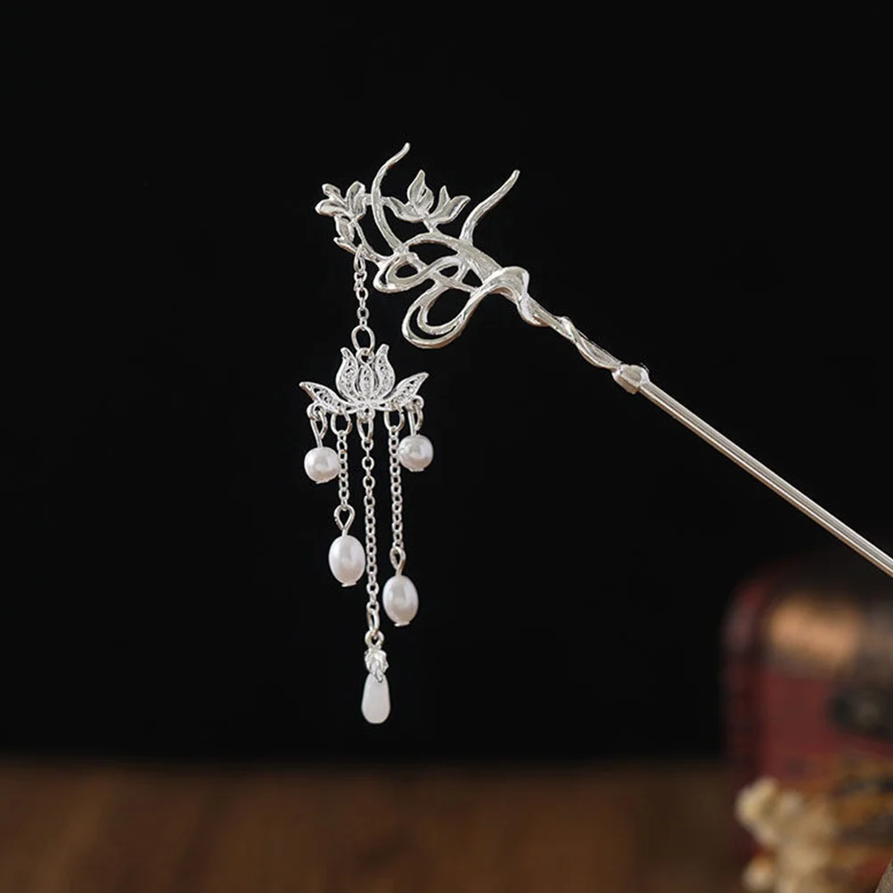 Pearl Hairpin 2 Pcs Alloy Sticks Buns Long Hair Dangle Pins Bun Accessories Retro Charm Wedding Flower Hair Tool
Pearl Hairpin 2 Pcs Alloy Sticks Buns Long Hair Dangle Pins Bun Accessories Retro Charm Wedding Flower Hair Tool
