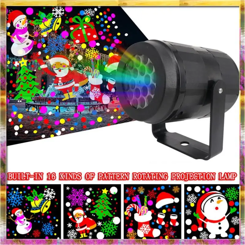 Top Deals Christmas LED Projector Light 16 Patterns Rotating Xmas Pattern For Xmas Holiday Carnival Garden
Top Deals Christmas LED Projector Light 16 Patterns Rotating Xmas Pattern For Xmas Holiday Carnival Garden