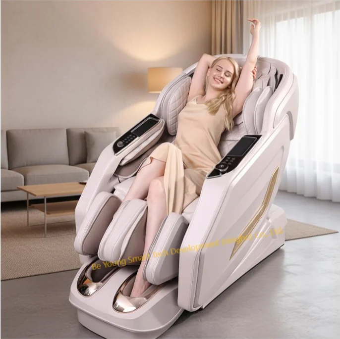 Ultra Luxury Full Body Massage Chair Zero Gravity Air Pressure Best Quality Office Chair
Ultra Luxury Full Body Massage Chair Zero Gravity Air Pressure Best Quality Office Chair