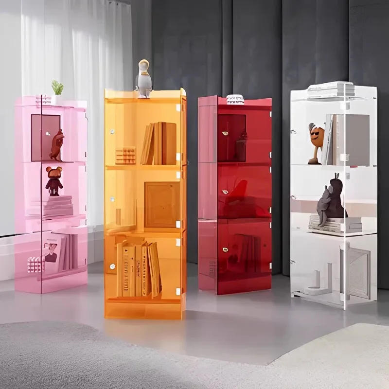 Modern simple acrylic multi-layer floor-to-ceiling dustproof bookshelf display cabinet figure storage rack dining side locker
Modern simple acrylic multi-layer floor-to-ceiling dustproof bookshelf display cabinet figure storage rack dining side locker
