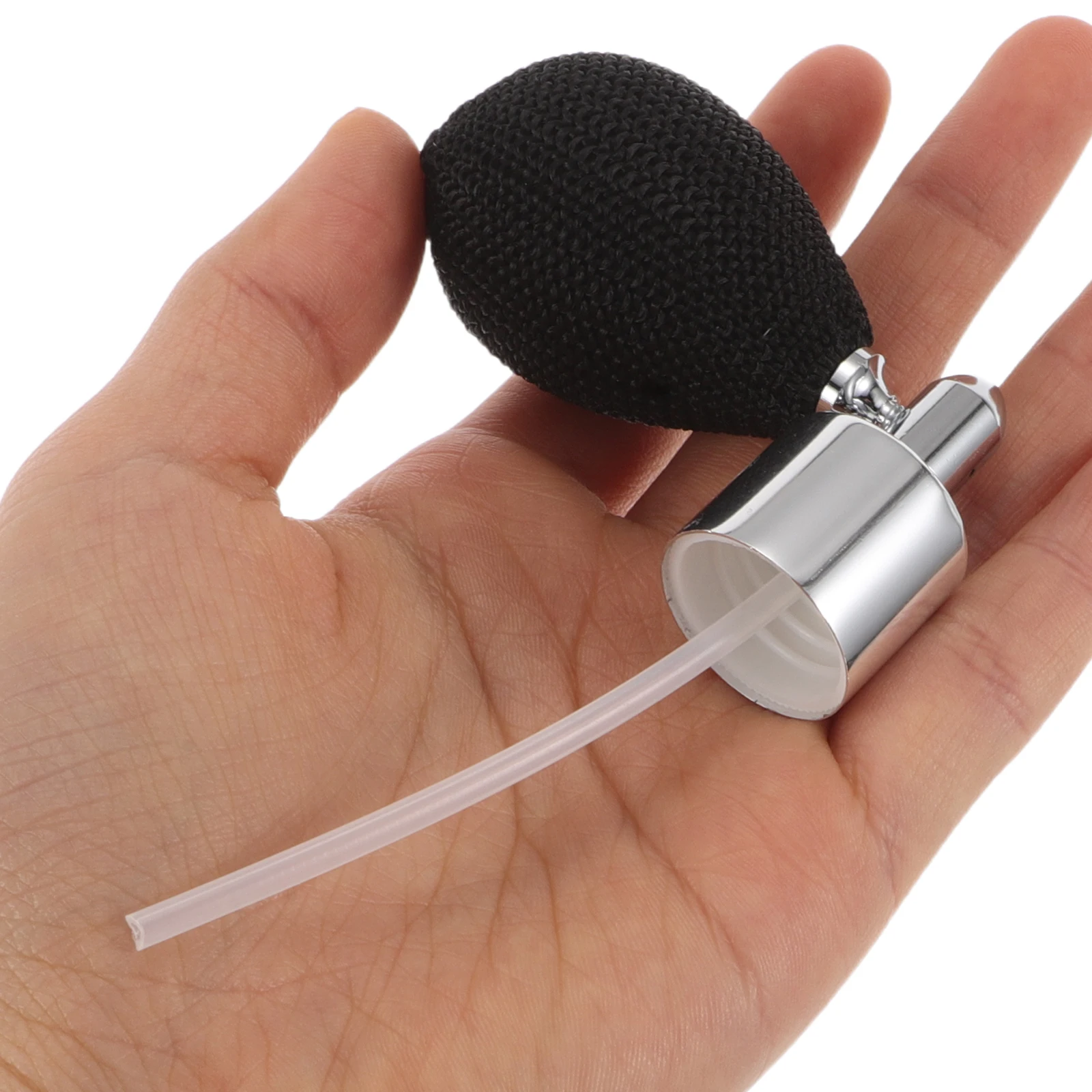 Airbag Spray Perfume Bottle Replacement Head Leak Proof Mist Spray Pump Portable Scent Dispenser Parts for Travel Office Dates
Airbag Spray Perfume Bottle Replacement Head Leak Proof Mist Spray Pump Portable Scent Dispenser Parts for Travel Office Dates