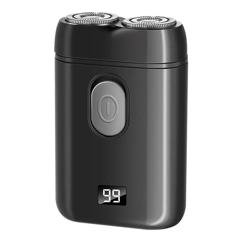 B59B-Convenient Double-Head Electric Shaver For Men Magnetic Charging Shave System Entire Body Washable Trimmer For Home Office
B59B-Convenient Double-Head Electric Shaver For Men Magnetic Charging Shave System Entire Body Washable Trimmer For Home Office