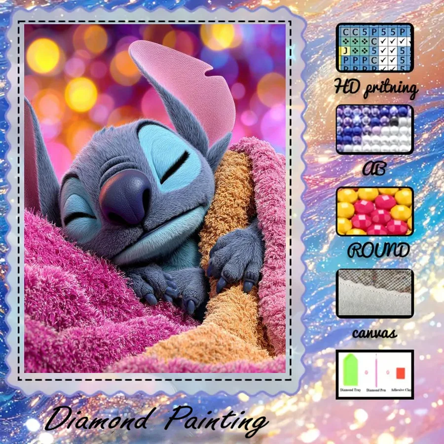 1 piece - Potdemiel-5D-DIY - Flocking cloth - Special drill - Diamond painting set - Cartoon character - Diamond art
1 piece - Potdemiel-5D-DIY - Flocking cloth - Special drill - Diamond painting set - Cartoon character - Diamond art