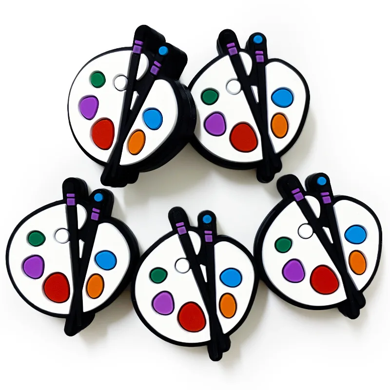 20/50pcs Cartoon Silicone Beads Bulk Food Grade Mini Focal Beads For Jewelry Making DIY Nipple Chain Pen Handmade Accessories
20/50pcs Cartoon Silicone Beads Bulk Food Grade Mini Focal Beads For Jewelry Making DIY Nipple Chain Pen Handmade Accessories