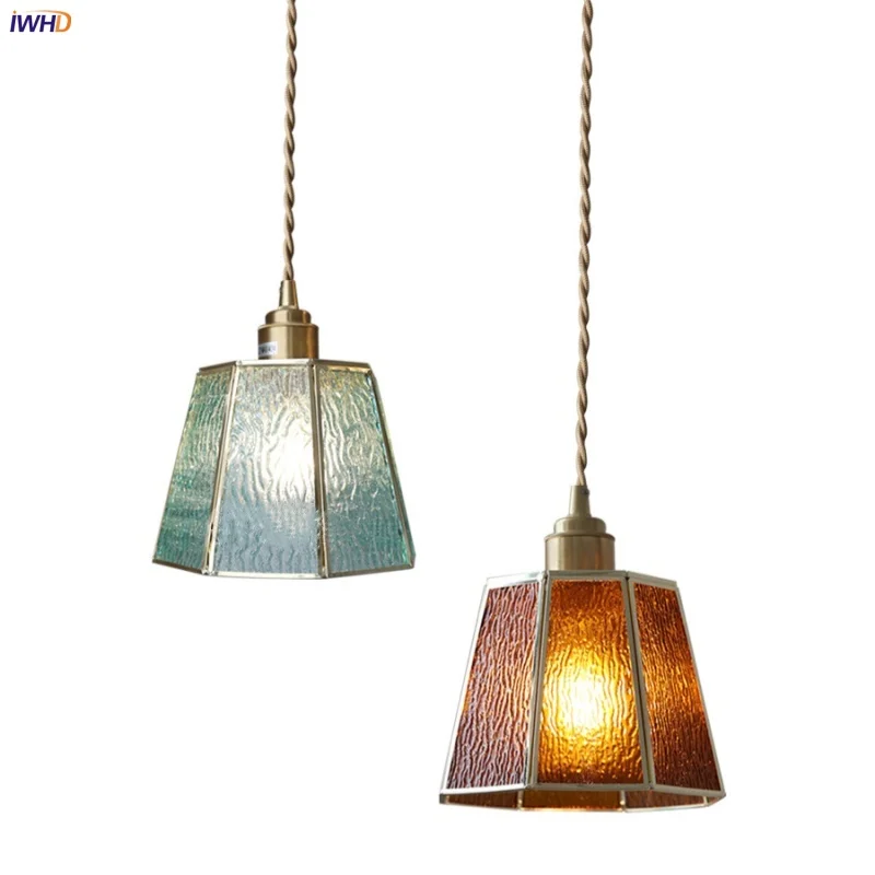 IWHD E27 Copper LED Pendant Lamp Restaurant Kitchen Living Room Glass Nordic Modern Simple Wire Adjustable Hanging Light Fixture
IWHD E27 Copper LED Pendant Lamp Restaurant Kitchen Living Room Glass Nordic Modern Simple Wire Adjustable Hanging Light Fixture