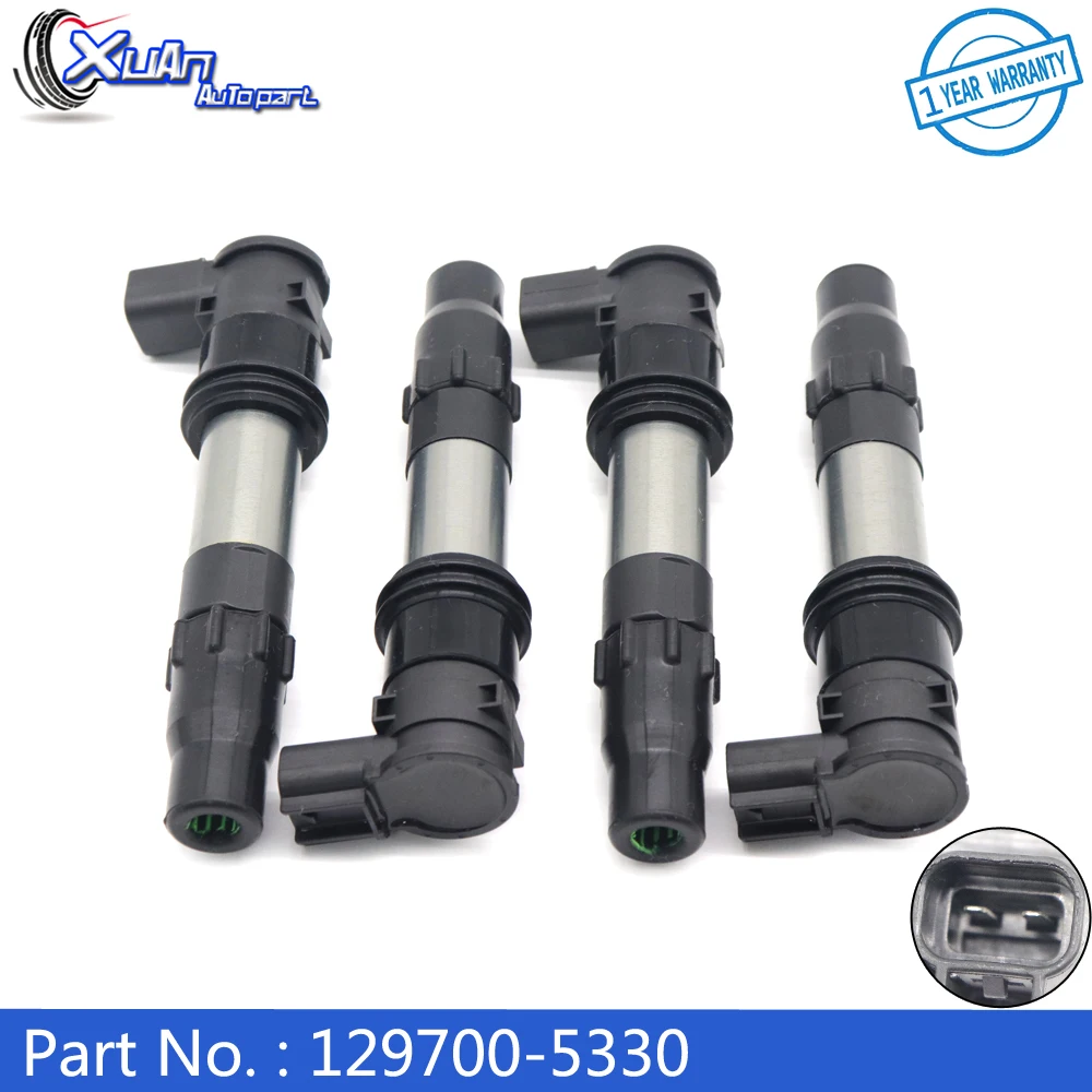 XUAN NEW Car Ignition Coil 129700-5330 for Suzuki GSX-R600 GSXS750 GSX1250F GSX-R1000 GSX-S1000 GSF650 GSR750 2010-15 3014653
XUAN NEW Car Ignition Coil 129700-5330 for Suzuki GSX-R600 GSXS750 GSX1250F GSX-R1000 GSX-S1000 GSF650 GSR750 2010-15 3014653