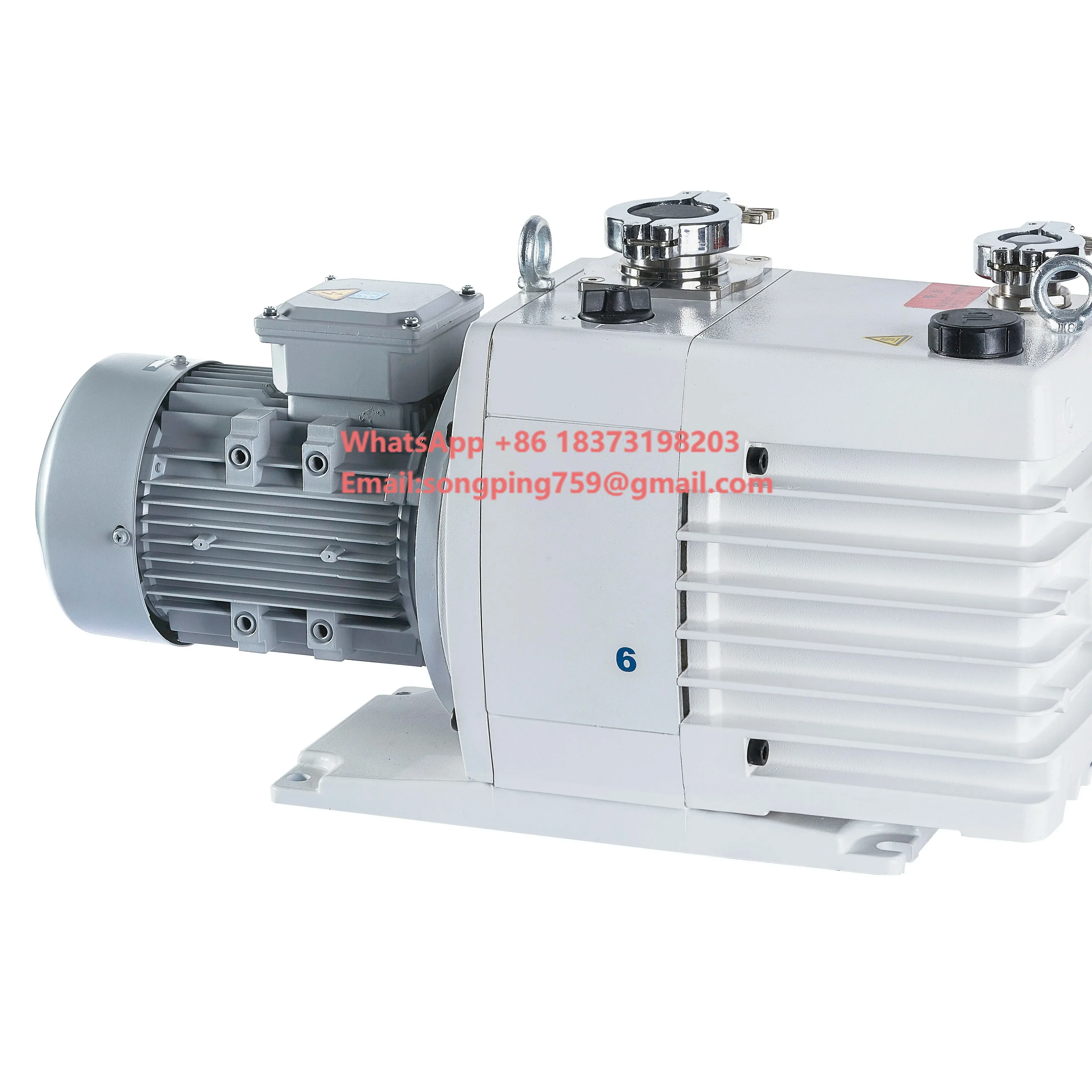 RVS-6 6L/S Electric 220V 1000W Mechanical Two Stage Rotary Vane Vacuum Pump OEM Supported for Semiconductor
RVS-6 6L/S Electric 220V 1000W Mechanical Two Stage Rotary Vane Vacuum Pump OEM Supported for Semiconductor