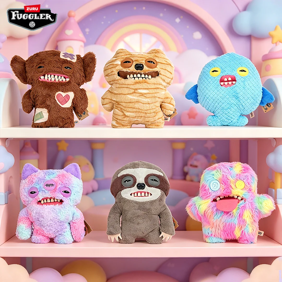 Fuggler Official Authentic 2nd Generation, Giant Sloth Plush Toy, Ugly Cute Funny Teeth Monster, Collectible Gifts
Fuggler Official Authentic 2nd Generation, Giant Sloth Plush Toy, Ugly Cute Funny Teeth Monster, Collectible Gifts
