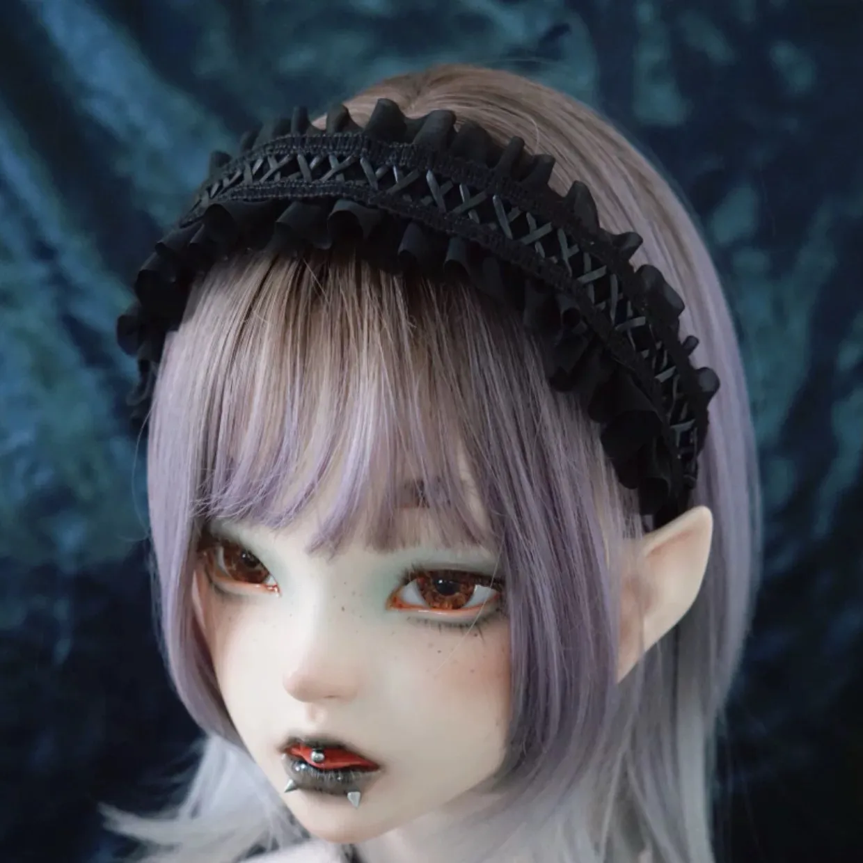 Панк-повязка на голову из искусственной кожи, готика, харадзюку, темная субкультура, повязки Y2K, головные уборы, аксессуары для волос для женщин
Панк-повязка на голову из искусственной кожи, готика, харадзюку, темная субкультура, повязки Y2K, головные уборы, аксессуары для волос для женщин