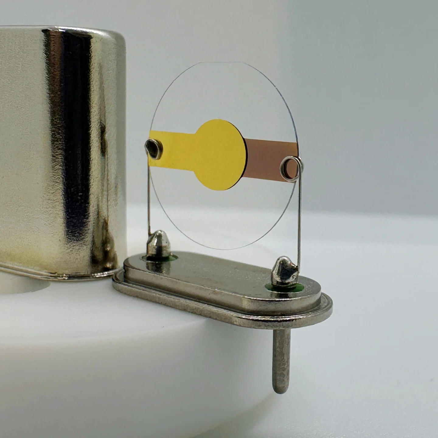 20pcs-10MHz QCM sensor crystal for Gamry and some other EQCM-gold/platinum coated
20pcs-10MHz QCM sensor crystal for Gamry and some other EQCM-gold/platinum coated