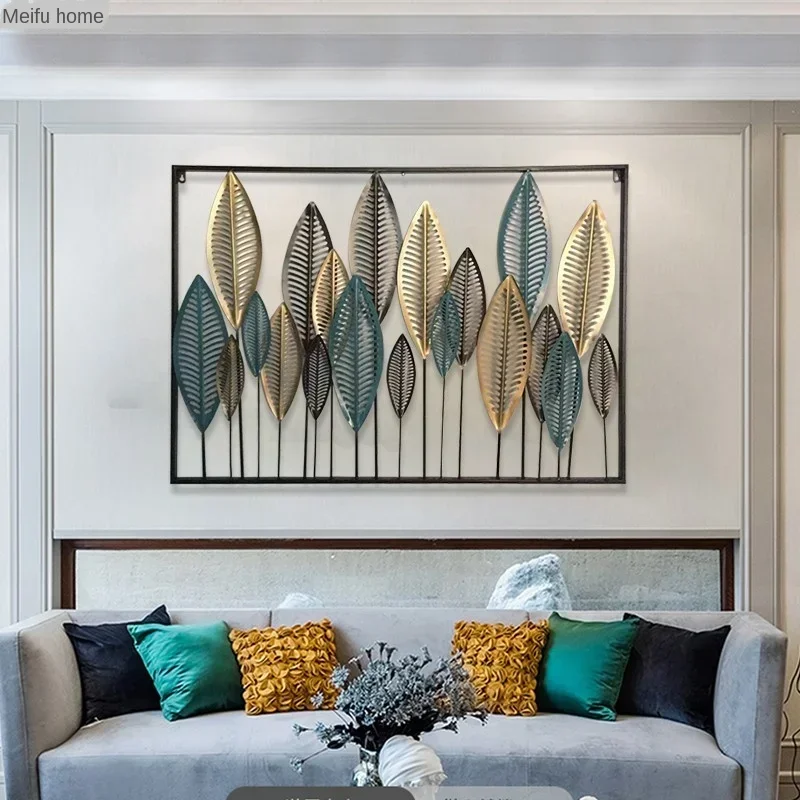 Nordic Wall Hanging Iron Palm Leaf Decorations Pendant Sofa Background Home Accessories Stylish Wall Art Creative Room Decor
Nordic Wall Hanging Iron Palm Leaf Decorations Pendant Sofa Background Home Accessories Stylish Wall Art Creative Room Decor