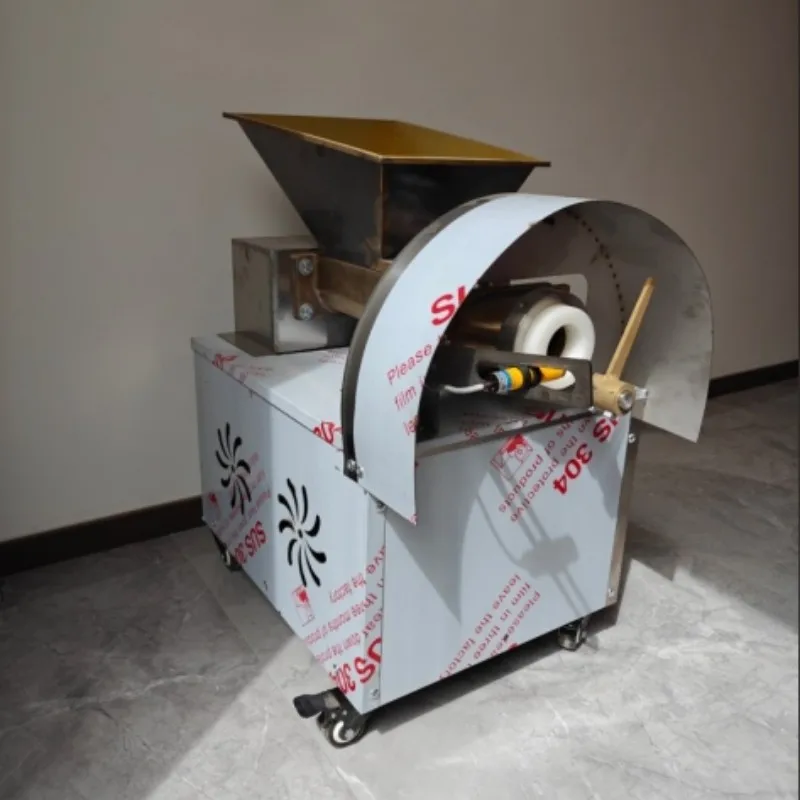 220V/110V Dough Blocking Dividing Machine Commercial Automatic Pizza Dough Cutter Machine Stainless Steel Dough Forming machine
220V/110V Dough Blocking Dividing Machine Commercial Automatic Pizza Dough Cutter Machine Stainless Steel Dough Forming machine
