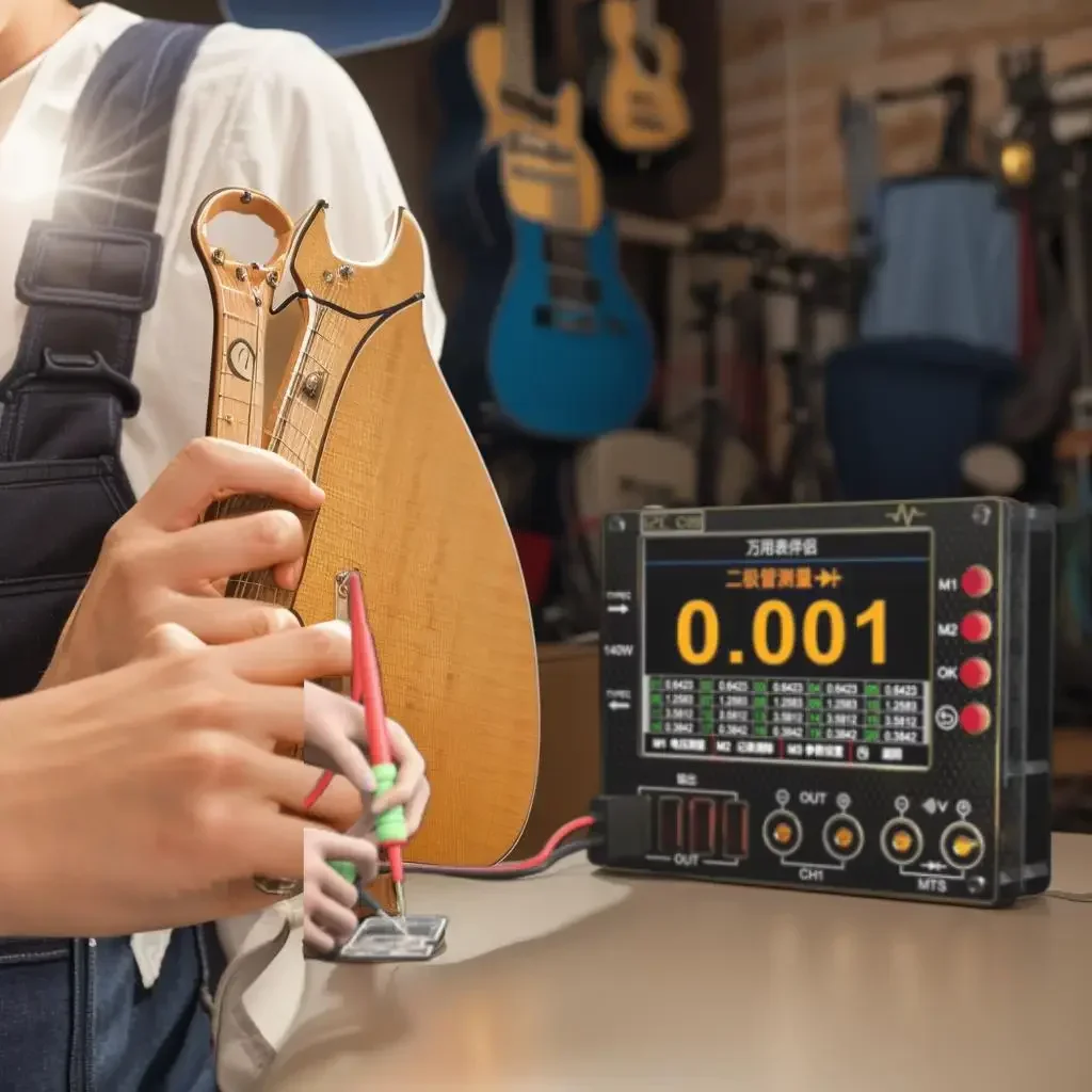 I2C C09 Waveform Ammeter 0-40V Input Dual Channel Voltage Current Tester 4 Inch HD Display Fast Diode Scaning Measurement Tester
I2C C09 Waveform Ammeter 0-40V Input Dual Channel Voltage Current Tester 4 Inch HD Display Fast Diode Scaning Measurement Tester