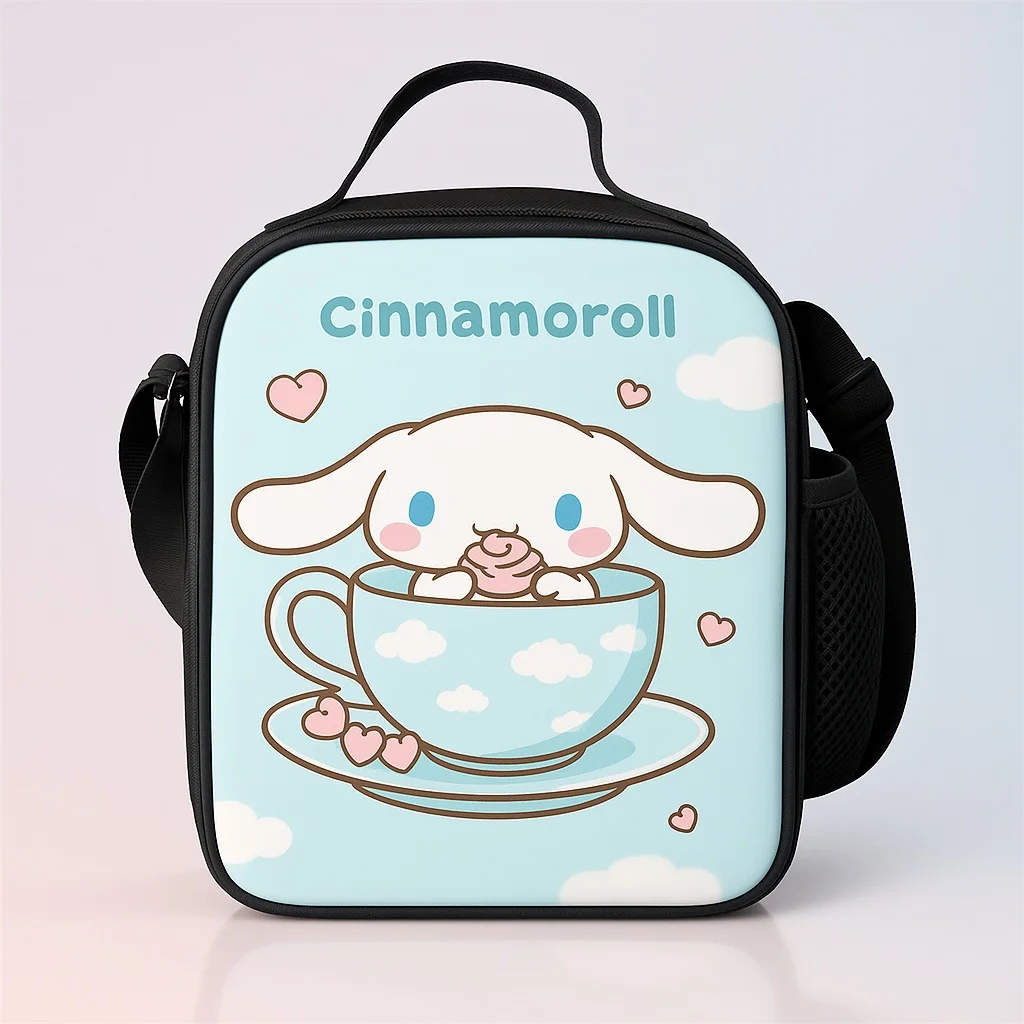 Student Insulated Lunch Bag Waterproof Lunch Tote-Cinnamoroll Cartoon Cooler Bag for Kid,Boy,Girl
Student Insulated Lunch Bag Waterproof Lunch Tote-Cinnamoroll Cartoon Cooler Bag for Kid,Boy,Girl