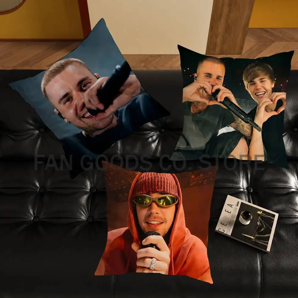 J-Justin Singer B-Bieber Cushion For Bedroom Car Coffee Shop Room and Living Room Sofa Decorative Pillow Cover Case
J-Justin Singer B-Bieber Cushion For Bedroom Car Coffee Shop Room and Living Room Sofa Decorative Pillow Cover Case