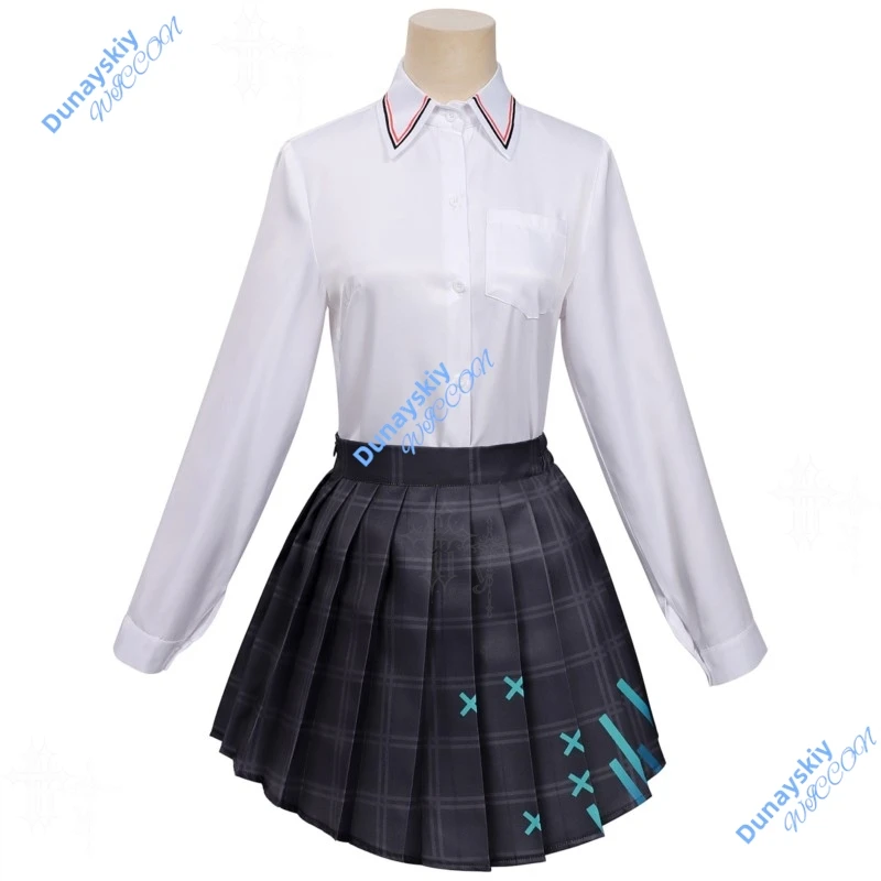 Sakiri Same Style School Uniform Nanali Cosplay Outfit Neverness To Everness Anime Game Costume for Female Role Playing
Sakiri Same Style School Uniform Nanali Cosplay Outfit Neverness To Everness Anime Game Costume for Female Role Playing