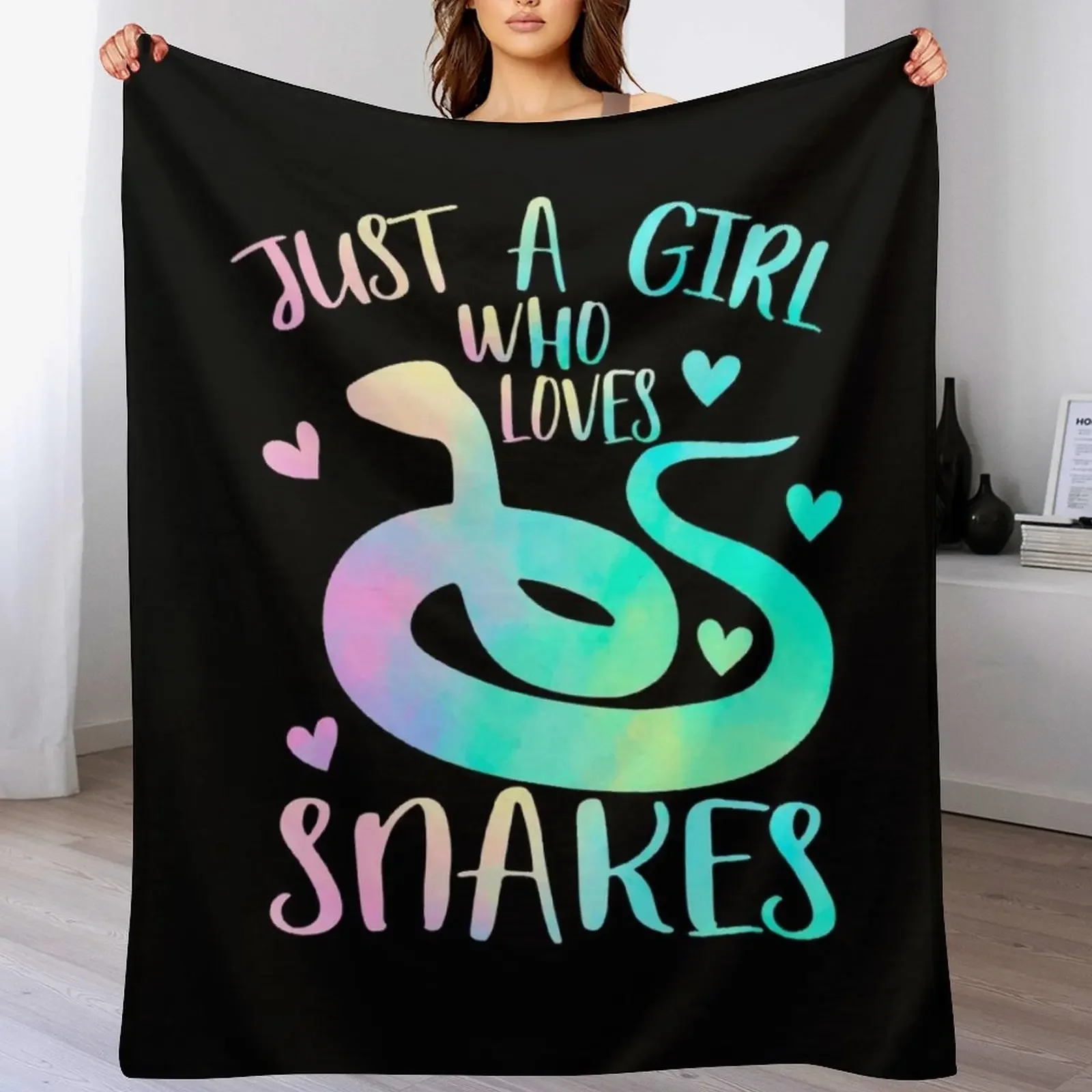 Just a Girl who loves Snakes Throw Blanket Stylish Couch Blanket for Home Living Room
Just a Girl who loves Snakes Throw Blanket Stylish Couch Blanket for Home Living Room