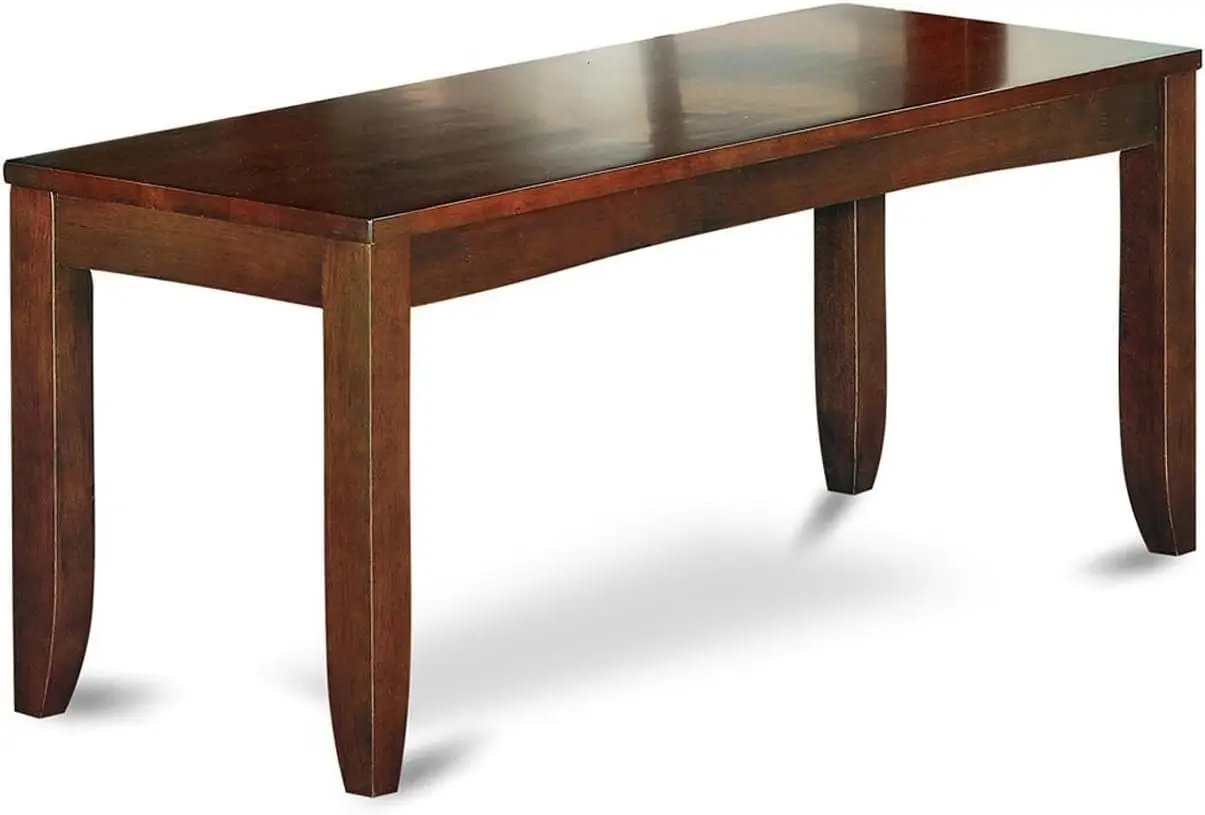 Solid Wood Dining Bench 52x15x18 Inch Espresso Finish for Kitchen & Dining Room, Customized
Solid Wood Dining Bench 52x15x18 Inch Espresso Finish for Kitchen & Dining Room, Customized