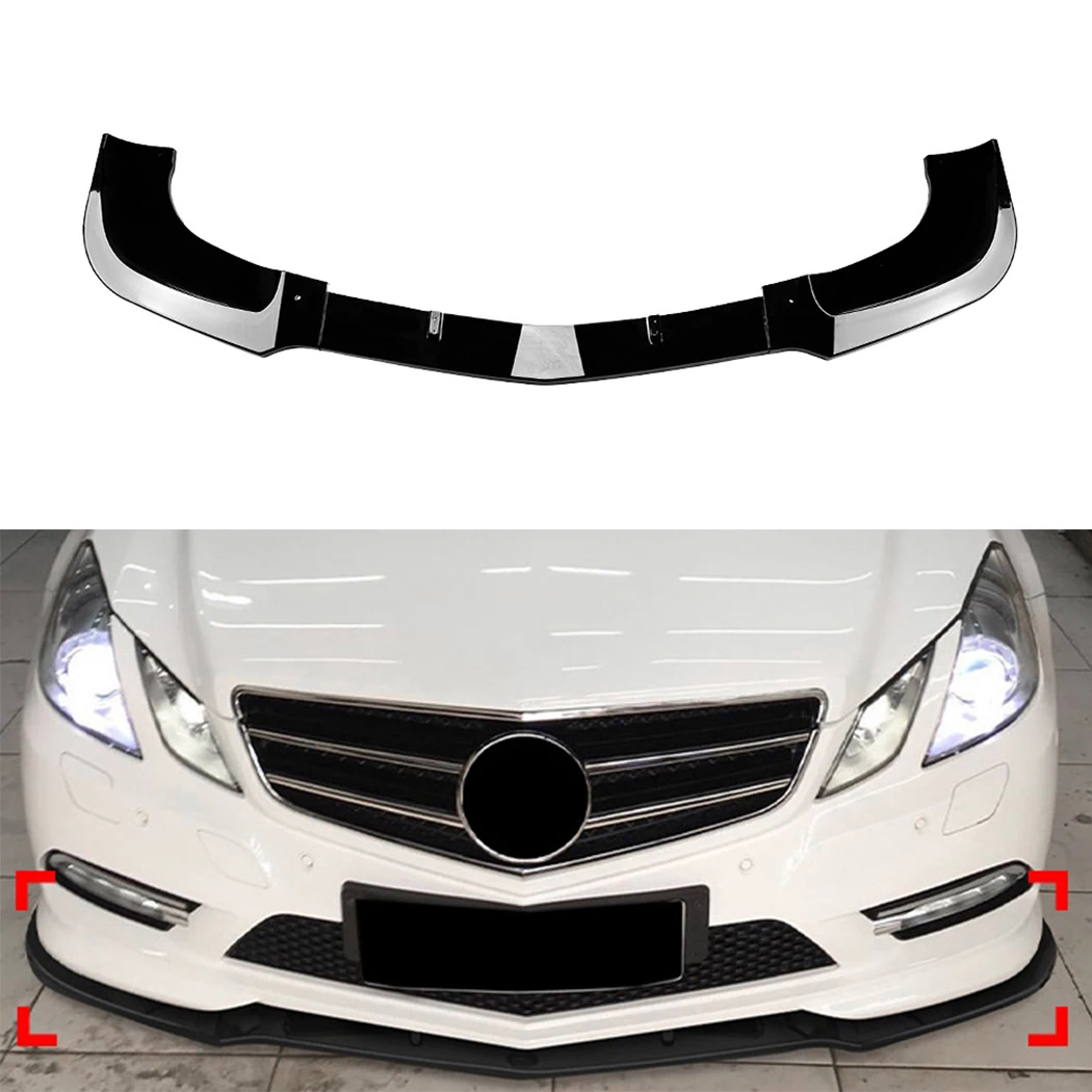 For Mercedes Benz E-Class Coupe C207 AMG Line 2009-2012 Front Bumper Spoiler Lip Diffuser Splitter Tuning Guard Car Accessories
For Mercedes Benz E-Class Coupe C207 AMG Line 2009-2012 Front Bumper Spoiler Lip Diffuser Splitter Tuning Guard Car Accessories