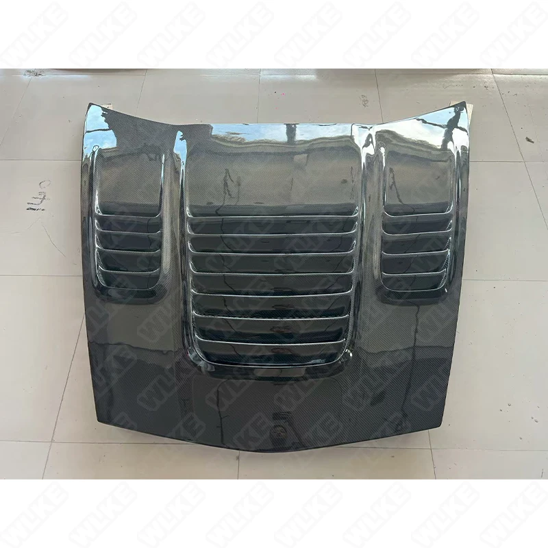 Carbon Fiber Vented Hood Bonnet For Chevrolet Corvette C6 2005-2013
Carbon Fiber Vented Hood Bonnet For Chevrolet Corvette C6 2005-2013