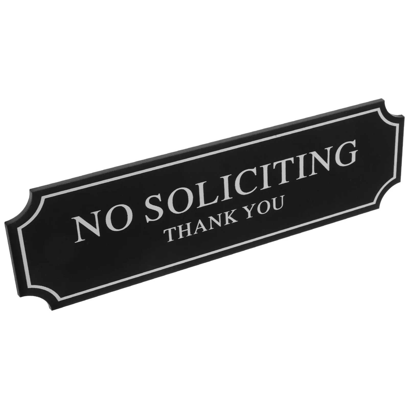 No Soliciting Sign Acrylic Wear Resistant Door Signboard Lightweight Portable Decorative Useful Door Decor Shop Removable Signs
No Soliciting Sign Acrylic Wear Resistant Door Signboard Lightweight Portable Decorative Useful Door Decor Shop Removable Signs