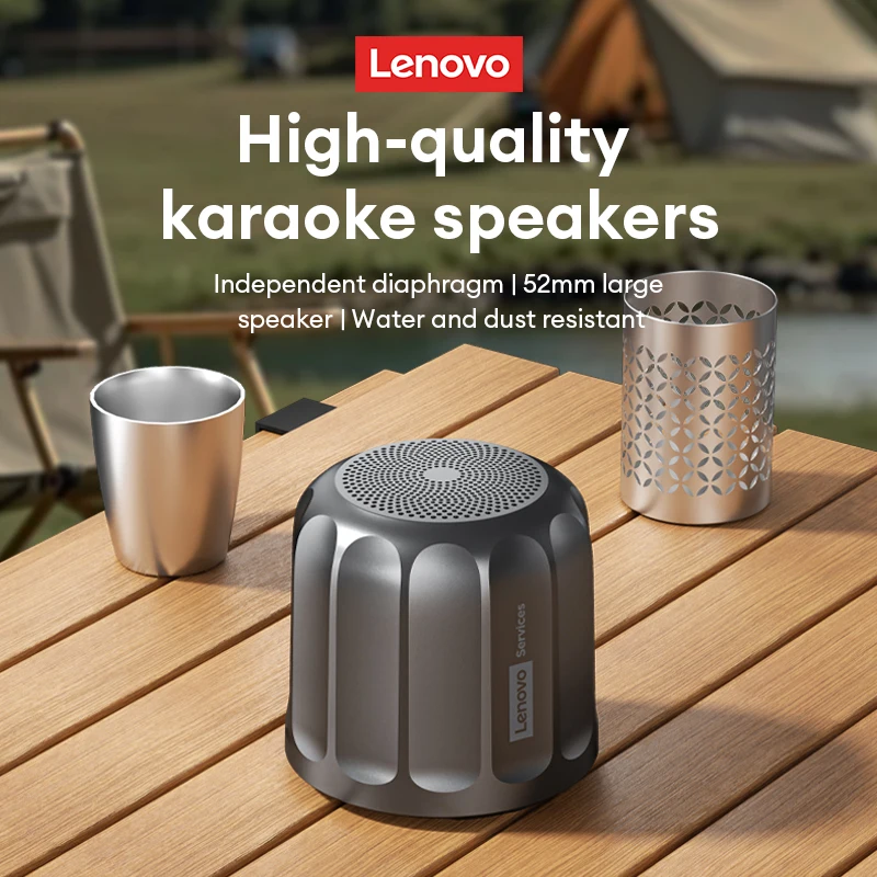 Lenovo HD107 Mini TWS Stereo Music Player Bluetooth 6.0 Speaker Bookshelf Camping Portable Outdoor Subwoofer TF Card USB Drive
Lenovo HD107 Mini TWS Stereo Music Player Bluetooth 6.0 Speaker Bookshelf Camping Portable Outdoor Subwoofer TF Card USB Drive