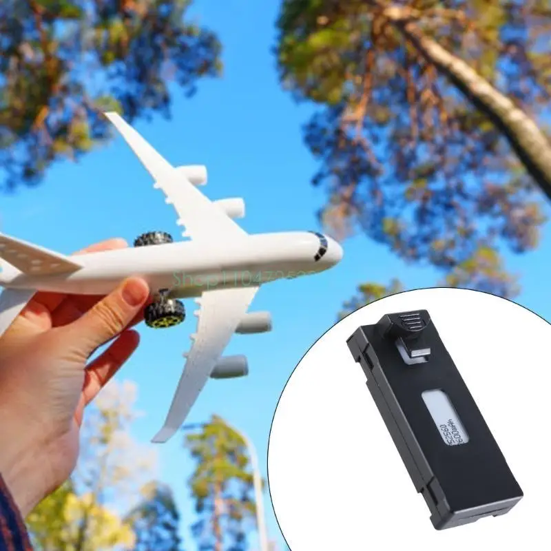 2600mAh 3.7V Li-Po Battery High Capacity for E88/E88PRO/P1/E525 Models Flight, Supports Quick Charging & Long Flight Time
2600mAh 3.7V Li-Po Battery High Capacity for E88/E88PRO/P1/E525 Models Flight, Supports Quick Charging & Long Flight Time