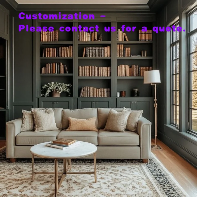 Изготовленный на заказ встроенный книжный шкаф из нержавеющей стали SS304, антикоррозийный, легко чистится, гигиеничный, для дома и офиса, со стеклянными дверцами.
Изготовленный на заказ встроенный книжный шкаф из нержавеющей стали SS304, антикоррозийный, легко чистится, гигиеничный, для дома и офиса, со стеклянными дверцами.