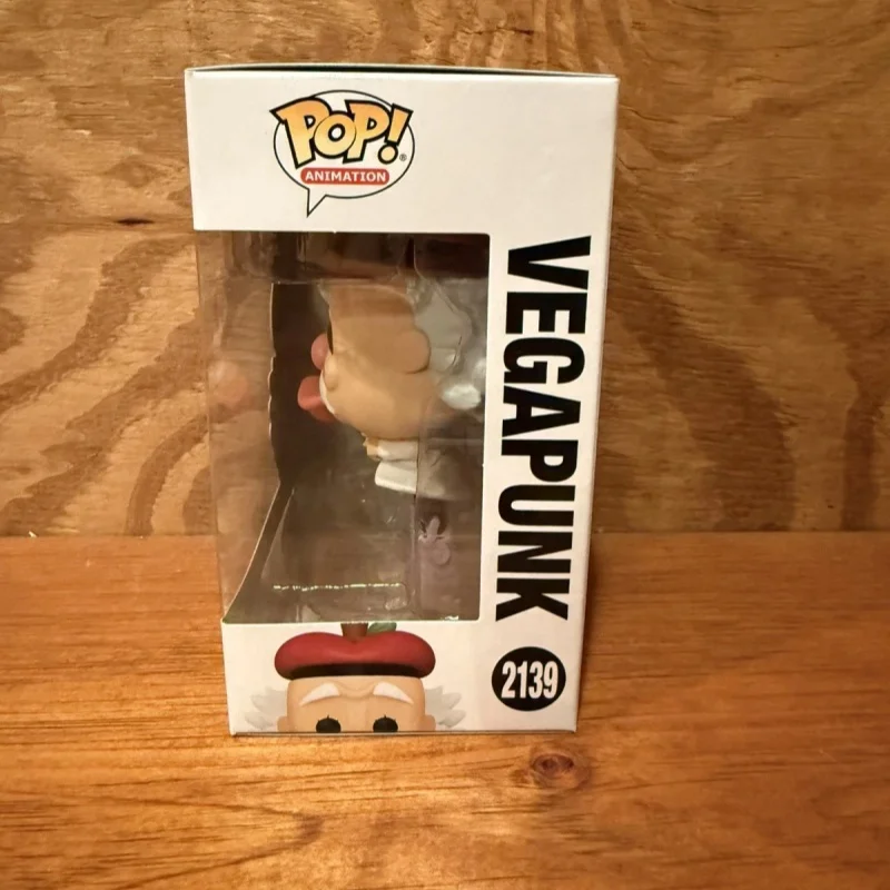 Genuine Funko Pop One Piece Vegapunk #2139 Action Figure Toys Decoration Statue Doll Collectable Limited Edition Model Toy Gifts
Genuine Funko Pop One Piece Vegapunk #2139 Action Figure Toys Decoration Statue Doll Collectable Limited Edition Model Toy Gifts