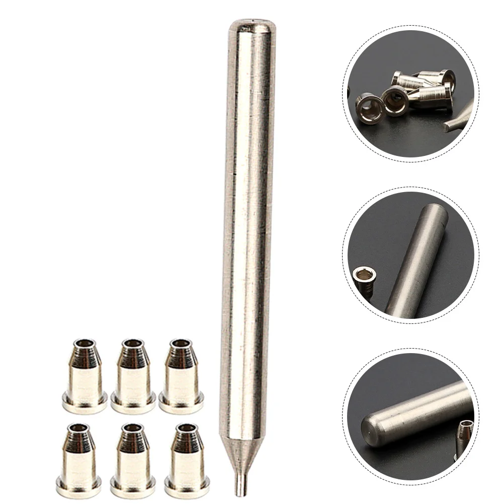 1Set Electric Guitar String Ferrules Metal String Caps Repair Part Replacement Accessories Kit Mounting Ferrules
1Set Electric Guitar String Ferrules Metal String Caps Repair Part Replacement Accessories Kit Mounting Ferrules