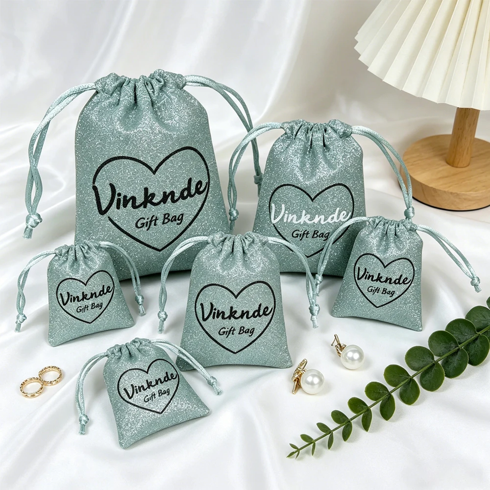 Personalized Logo Velvet Drawstring Bag Flash Multi-size Packaging Sachet for Jewelry Earrings Oil Candy Storage Festival Gift
Personalized Logo Velvet Drawstring Bag Flash Multi-size Packaging Sachet for Jewelry Earrings Oil Candy Storage Festival Gift