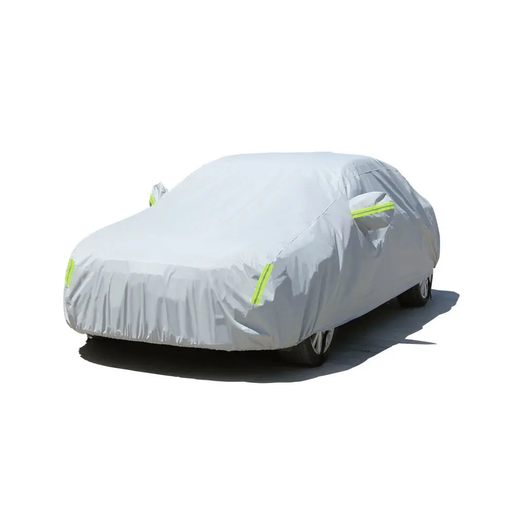 Full-coverage car cover all-season use thickened with cotton, waterproof and hail-resistant, sunshade and UV protection for cars
Full-coverage car cover all-season use thickened with cotton, waterproof and hail-resistant, sunshade and UV protection for cars